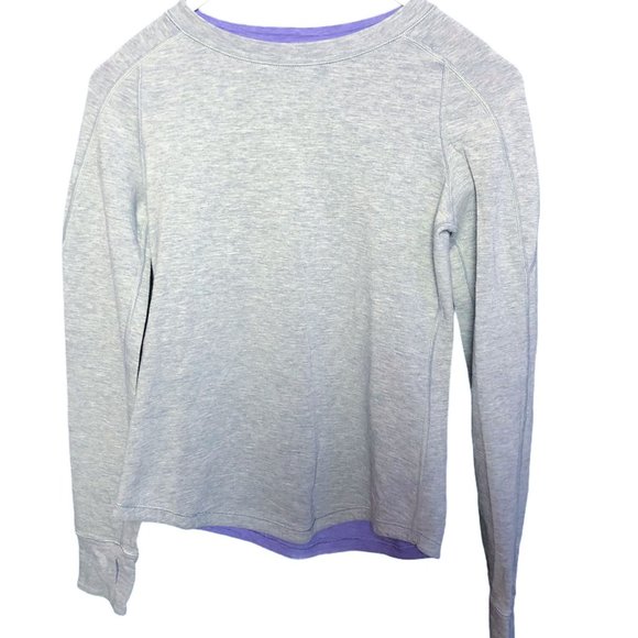 NWOT Ivivva Dual Dimension Reversible Long Sleeve - Picture 1 of 4